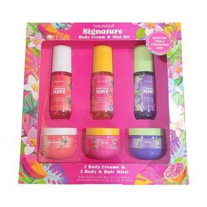 NatureWell Signature Body Cream and Mist Set, 6 pc.